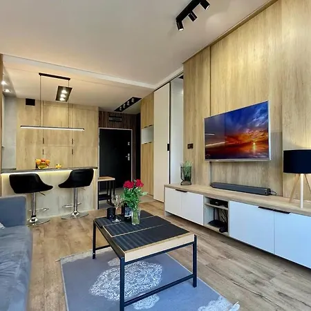 4Uapart-Apartment Suite Platan Amaretto Swinoujscie Exterior photo