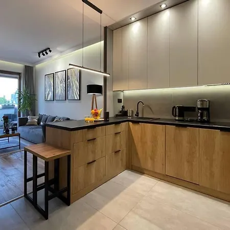 4Uapart-Apartment Suite Platan Amaretto Swinoujscie Exterior photo