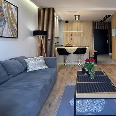 4Uapart-Apartment Suite Platan Amaretto Swinoujscie Exterior photo